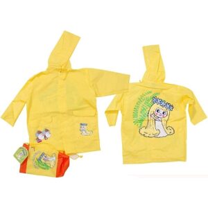 Pláštenka Víla Amálka, Pidilidi, PL04, žlutá - 116 | 6let