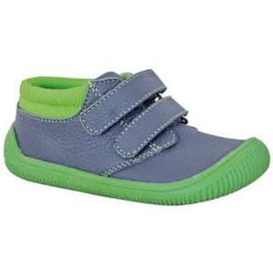 chlapčenské topánky Barefoot RONY GREEN, Protetika, zelená - 32