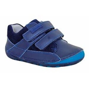 chlapčenské topánky Barefoot NED DENIM, Protetika, tmavě modrá - 21