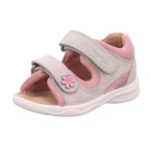 Dievčenské sandále POLLY Light Grey/Pink Superfit 1-600096-2500 grey - 21