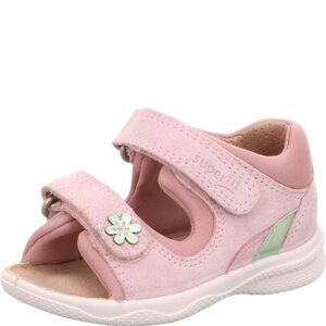 Dievčenské sandále POLLY Pink/Light green Superfit 1-600096-5500 pink - 20