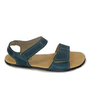 Dámske barefoot sandále Protetika T201 BELITA 54 petrol - 41