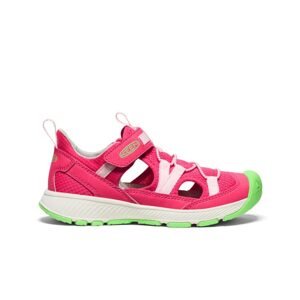 Detské sandále KEEN MOTOZOA SANDAL YOUTH raspberry/pink a boo - 32/33